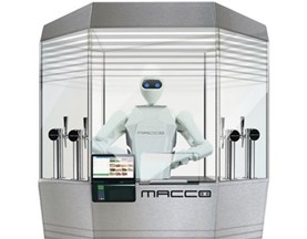 Robotic Bartender